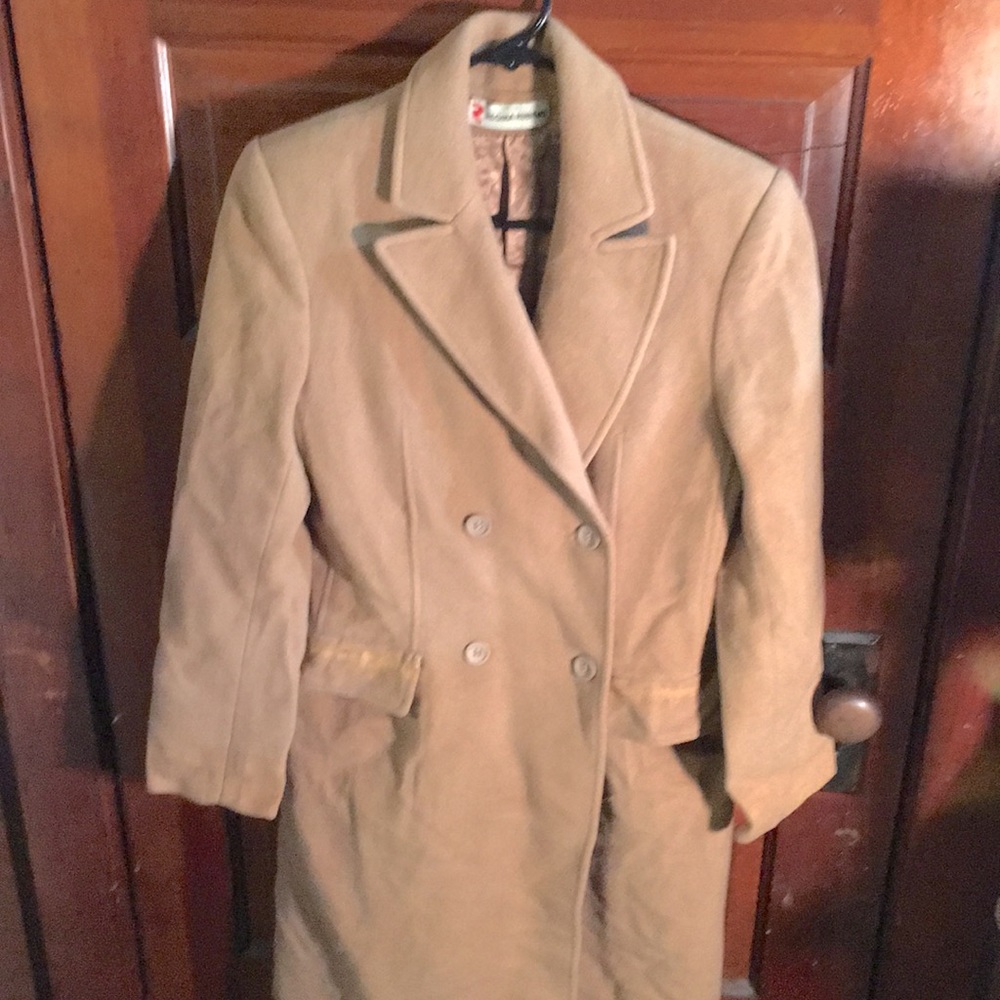 Regina Rubens Jacket Coat Trench Velvet